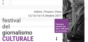 festival giornalismo culturale 2017