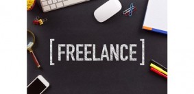 57398823 - freelance concept on blackboard