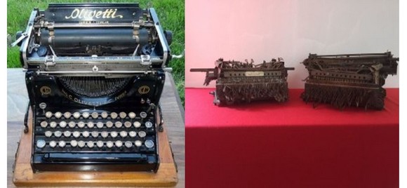 macchine da scrivere olivetti odg