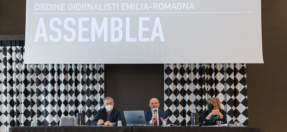 Assemblea annuale dell’OdG Emilia-Romagna. Approvati i bilanci 2021-2022