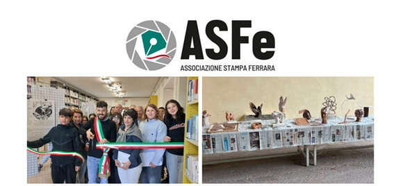 Studenti e informazione: due mostre di ASFe presso la Biblioteca Comunale di Codigoro e in Prefettura a Ferrara