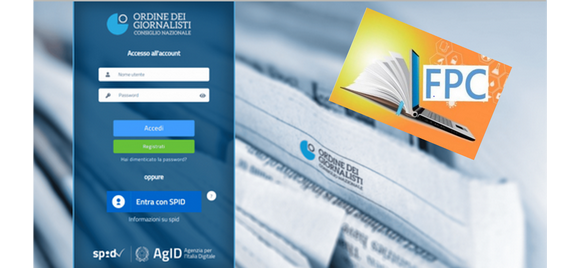 CHIUSURA TRIENNIO DI FORMAZIONE PER I GIORNALISTI 2023-2025