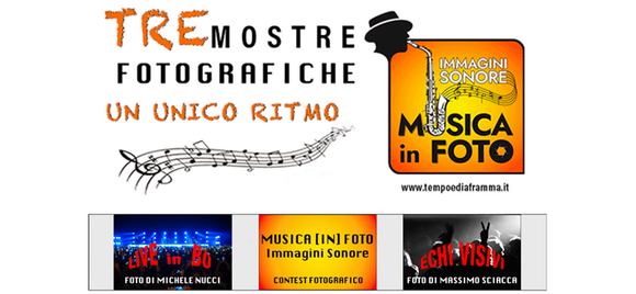 Mostre “Musica [in] Foto – Immagini Sonore”: un progetto di Gabriele Fiolo con tributo a Michele Nucci. In Salaborsa a Bologna fino al 10 gennaio 2026