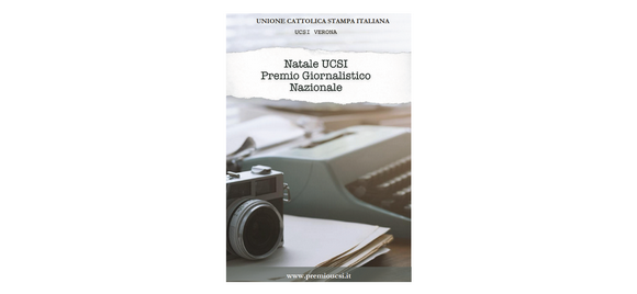 XXXI edizione del Premio giornalistico nazionale “Natale UCSI”. Scadenza 31 ottobre 2025