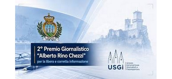 Seconda edizione del premio giornalistico “Alberto Rino Chezzi”. Candidature entro il 15 gennaio 2027