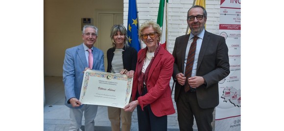 Eccellenze sportive parmigiane premiate da USSI Gergs. Tributo speciale dell’OdG a Vittorio Adorni, campione della bici e giornalista scomparso nel 2022