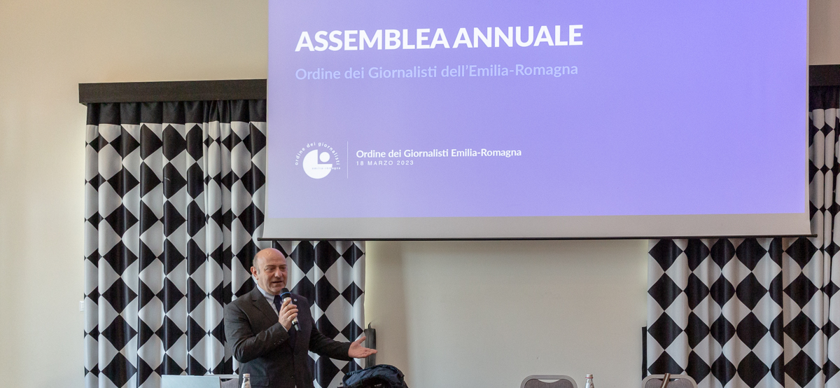 Partecipata l’Assemblea annuale degli iscritti all’Ordine dei Giornalisti Emilia-Romagna. Approvati all’unanimità i bilanci 2022-2023. Di rilievo il dibattito su temi urgenti e criticità della professione