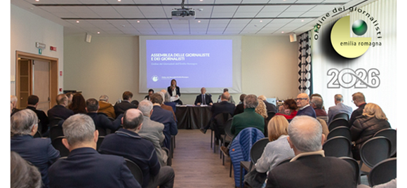 Assemblea annuale 2026 dell’OdG Emilia-Romagna. Sabato 21 marzo, ore 9.30, presso Sala Convegni di AC Hotel Marriott Bologna (via Sebastiano Serlio, 28)