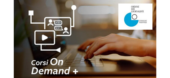 Formazione giornalisti: iscrizione ai corsi on demand proposti dal CNOG fino al 20 dicembre (completamento entro il 30 dicembre 2025)