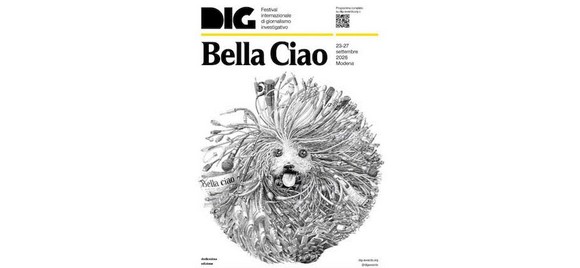 DIG Festival 2026: eccellenze del giornalismo investigativo internazionale a Modena dal 23 al 27 settembre