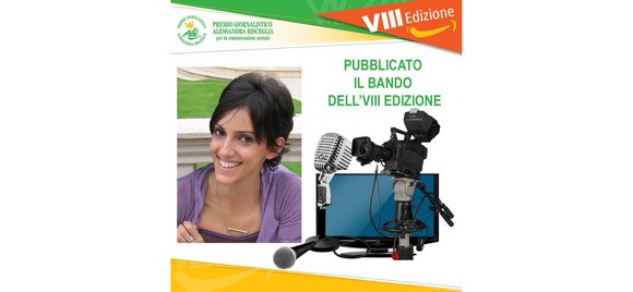 Nuovo format per l’VIII edizione del Premio Giornalistico Alessandra Bisceglia. Scadenza 30 aprile 2024