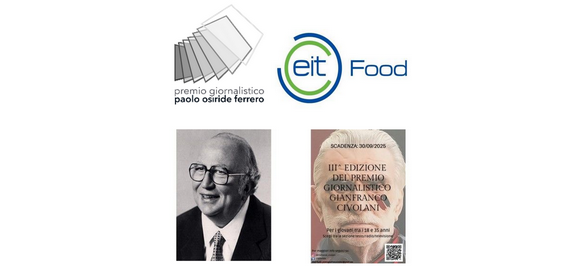 Premi giornalistici di prossima scadenza: Paolo Osiride Ferrero e EIT Food Italia il 15 settembre 2025, Giovanni Spadolini e Gianfranco Civolani il 30 settembre 2025